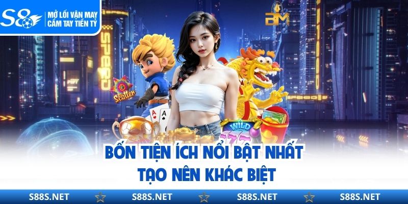 V8 Game Bài S8 - Tụ Điểm Trải Nghiệm 3D Dành Cho Cao Thủ