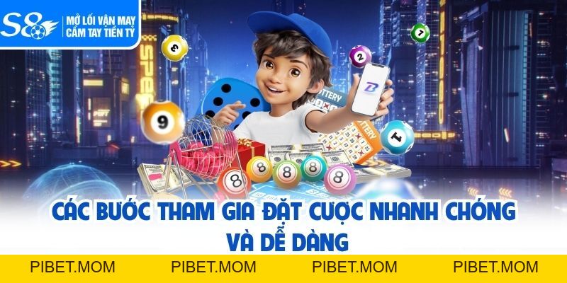Xổ Số S8 - Trải Nghiệm May Mắn Minh Bạch Mỗi Ngày