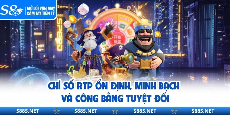 Nổ Hũ S8 - Sảnh Slot Đỉnh Cao Với Jackpot Khủng Nhất 2026