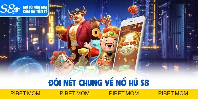 Nổ Hũ S8 - Sảnh Slot Đỉnh Cao Với Jackpot Khủng Nhất 2026