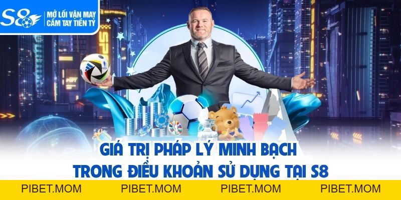 Điều Khoản Sử Dụng S8 - Nền Tảng Minh Bạch Cho Người Chơi