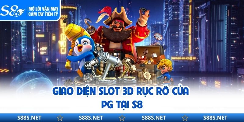 PG Nổ Hũ S8 – Slot Game Tỷ Lệ Trúng Jackpot Hấp Dẫn