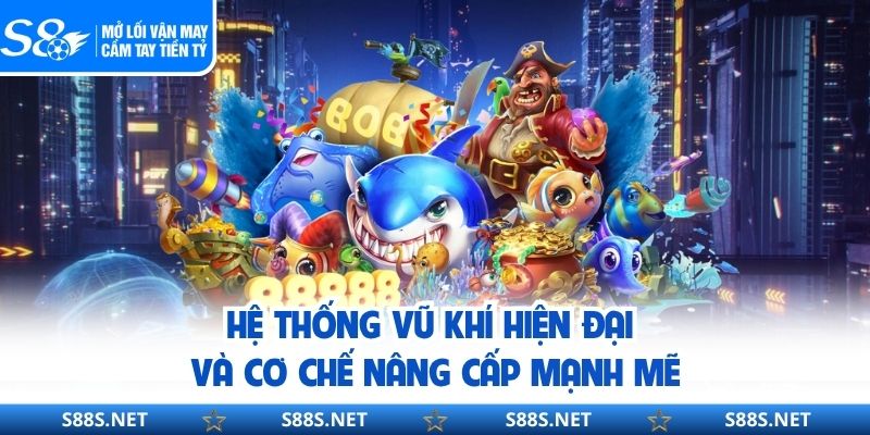 KA Bắn Cá S8 – Săn Boss Khủng, Thưởng Lớn Mỗi Ngày