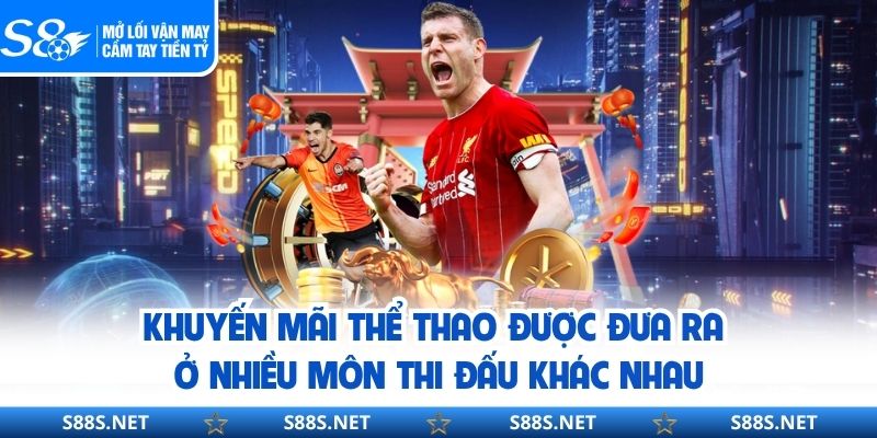 Khuyến Mãi Thể Thao – Tăng Tiền Cược Cho Ai Kết Kèo Thể Thao