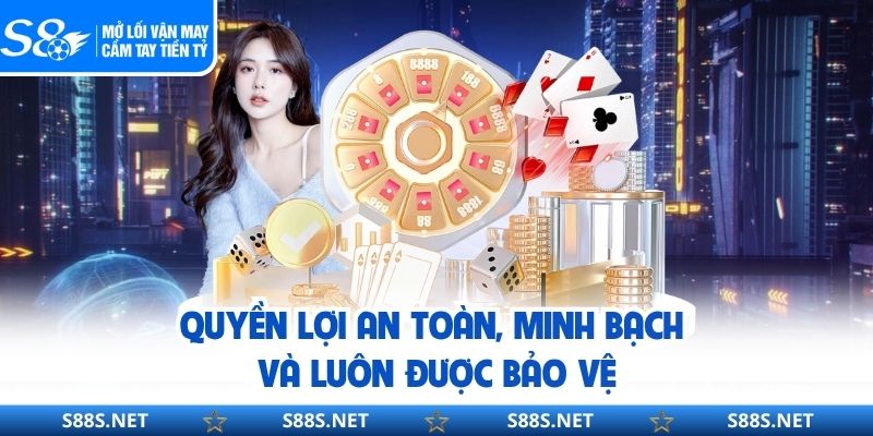 Quyền Riêng Tư S8 - Định Chuẩn Mới Về An Toàn Dữ Liệu