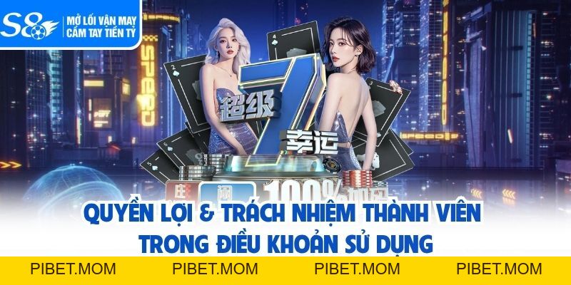 Điều Khoản Sử Dụng S8 - Nền Tảng Minh Bạch Cho Người Chơi