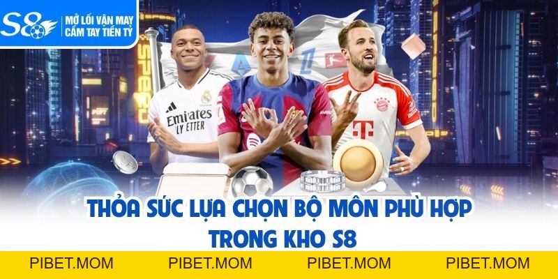 Thể Thao S8 - Cập Nhập Xu Hướng Cá Cược Hot Nhất 2026